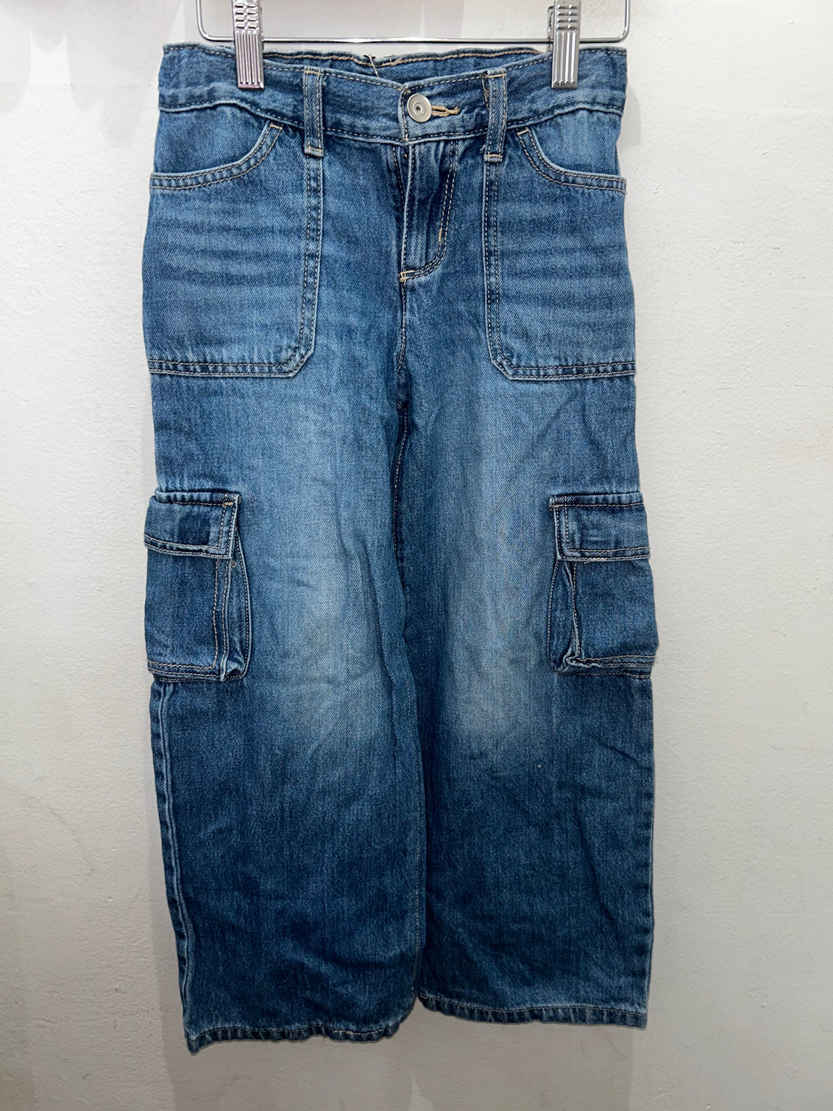 Baggy pocket jeans 6y