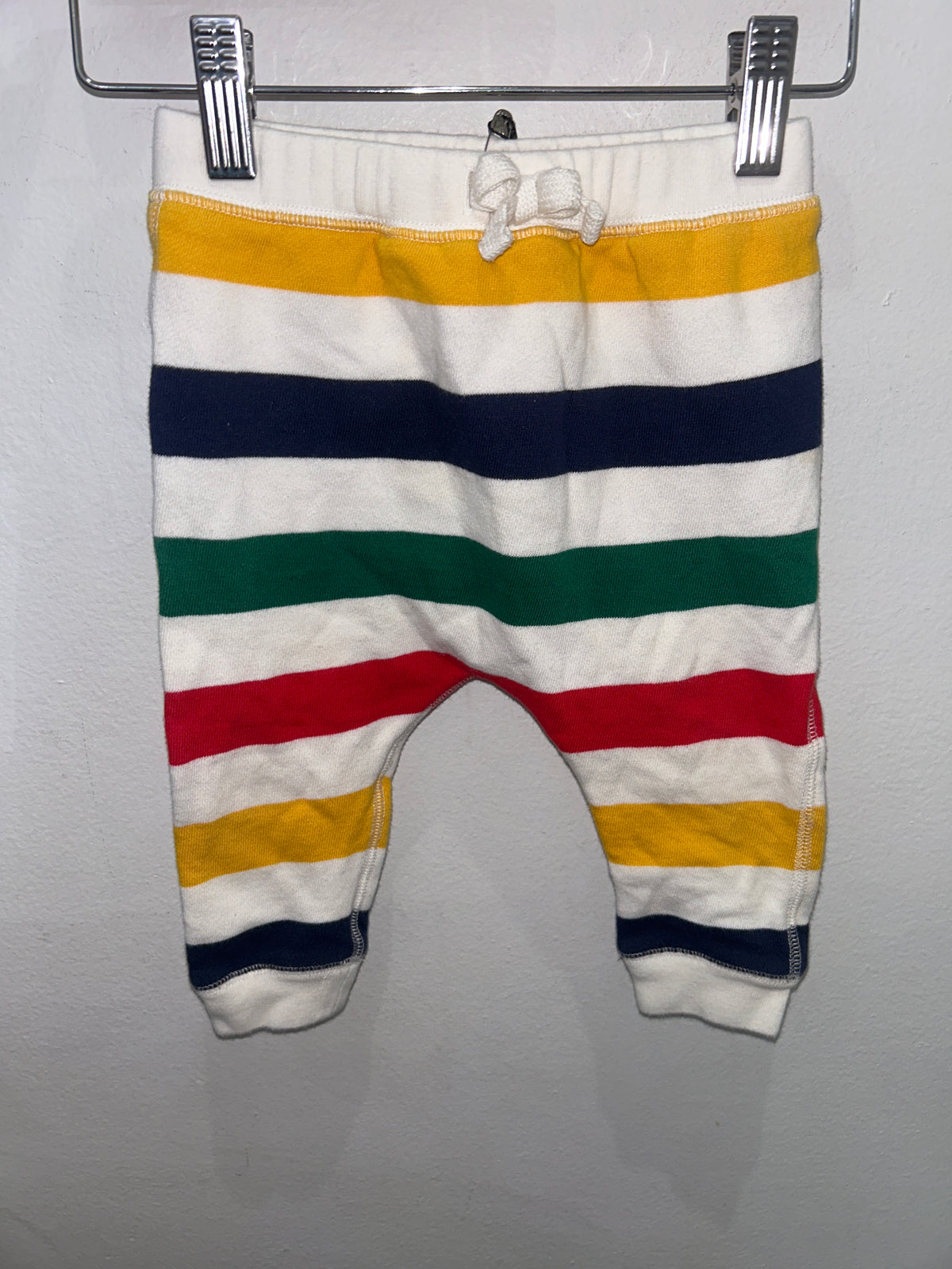 HBC stripes joggers 6-12m
