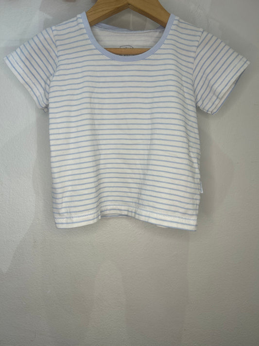 St Patrick's blue stripes tee 12m