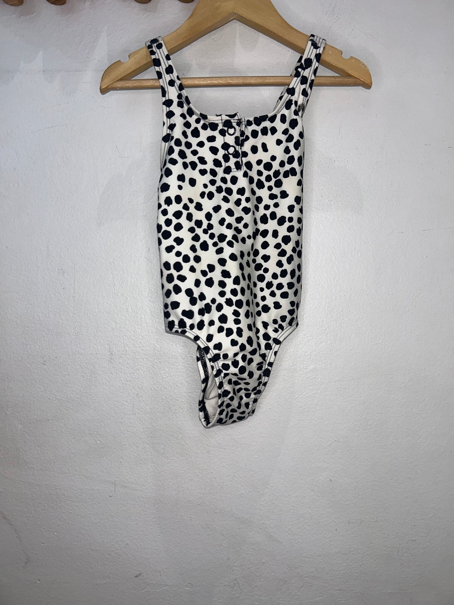 Big dots swimsuit 2y