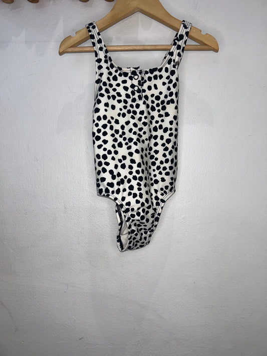 Big dots swimsuit 2y