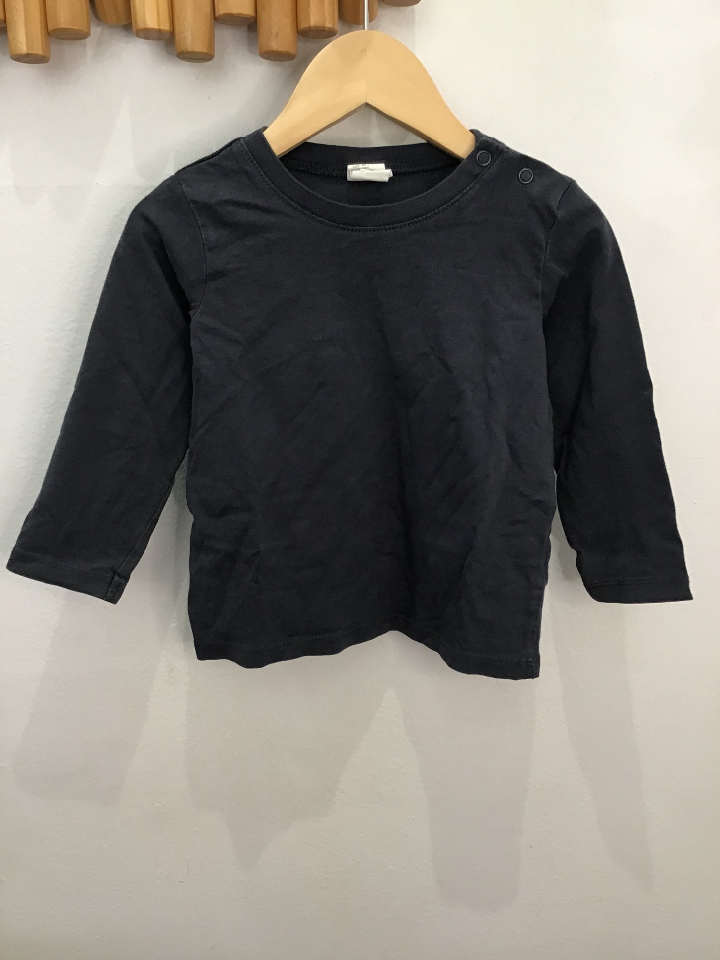 Longsleeve ash 12-18m