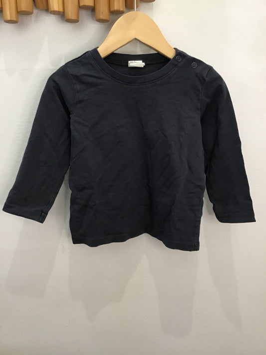 Longsleeve ash 12-18m