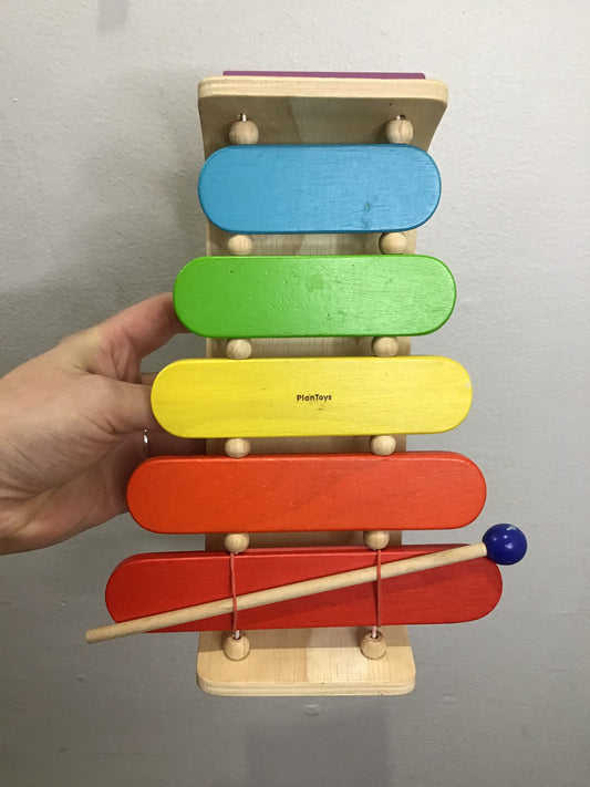 Plan Toys wooden xylophone