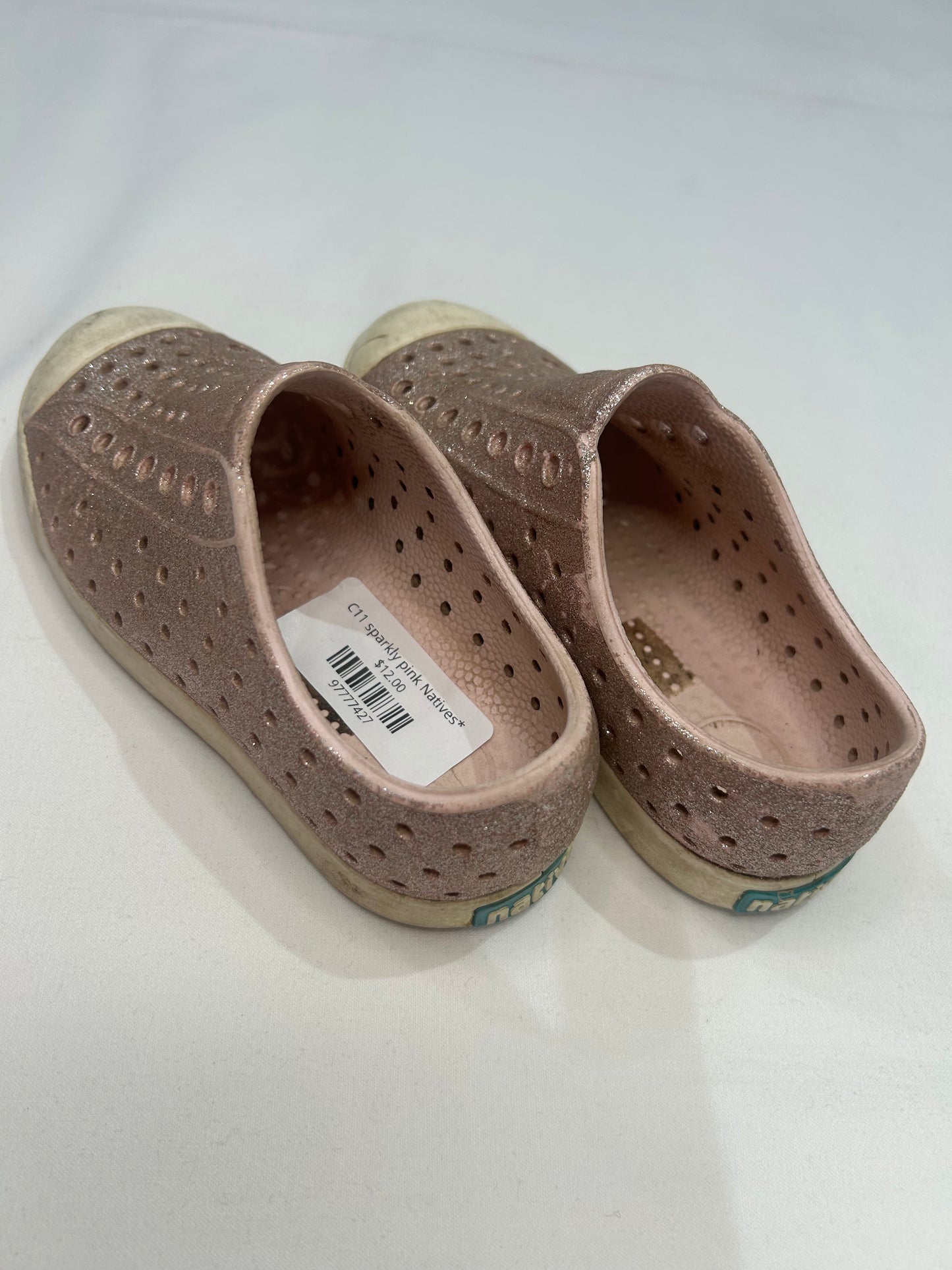C11 sparkly pink Natives*