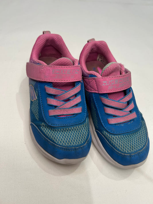 C9 pink and blue running shoes
