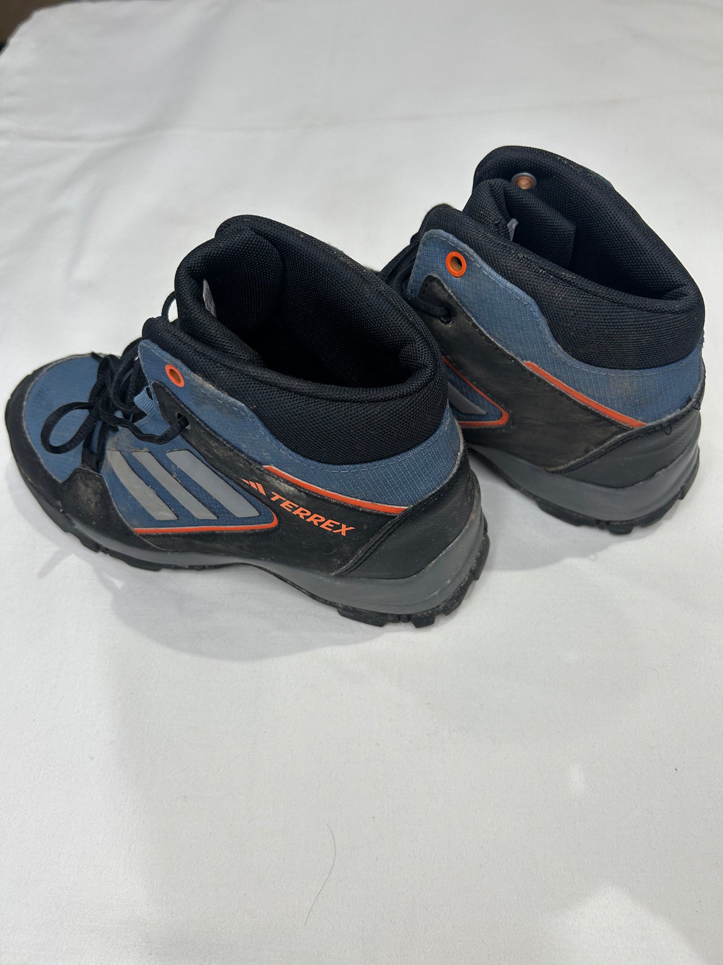 Y2 blue hiking boots
