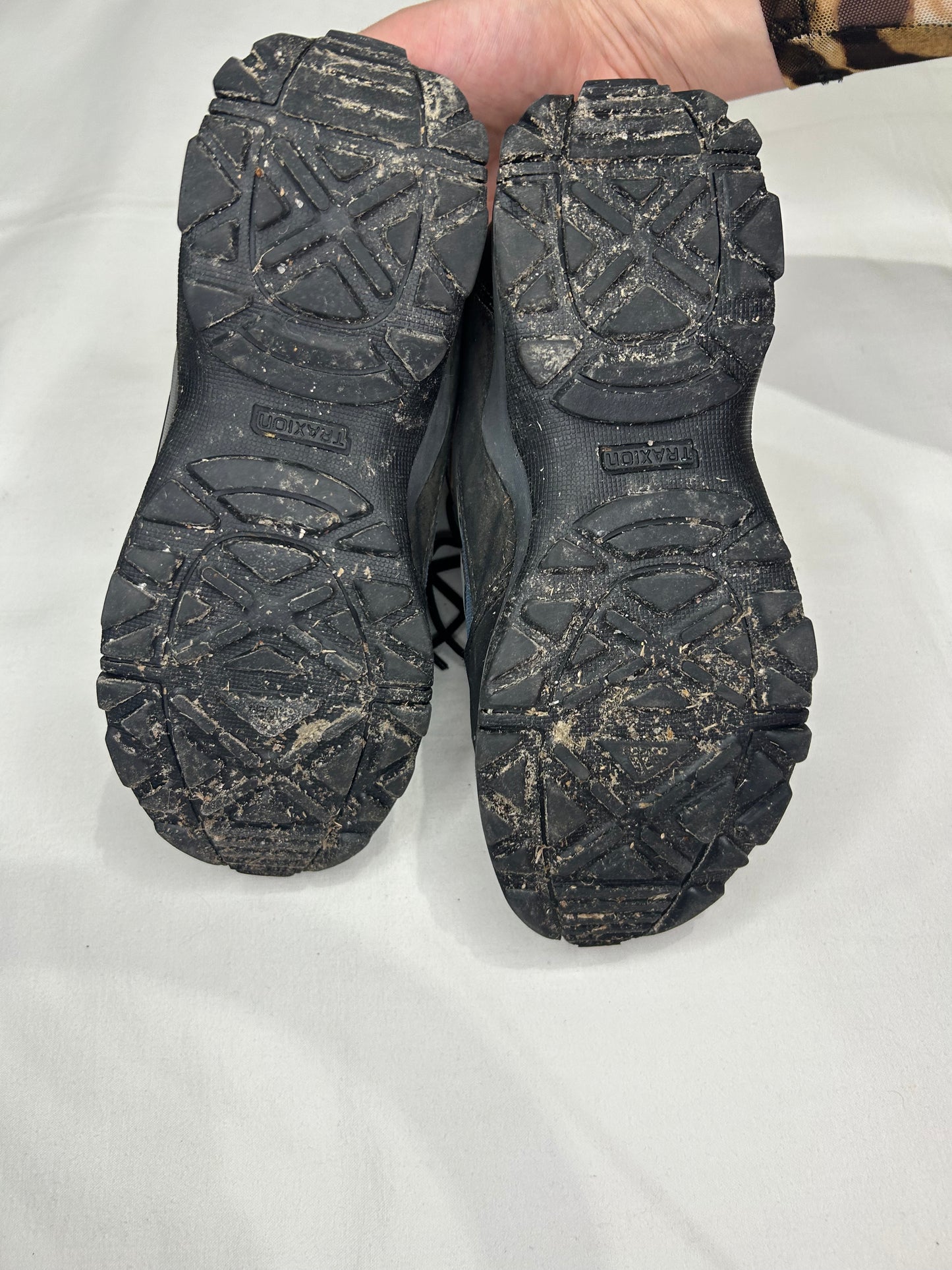 Y2 blue hiking boots