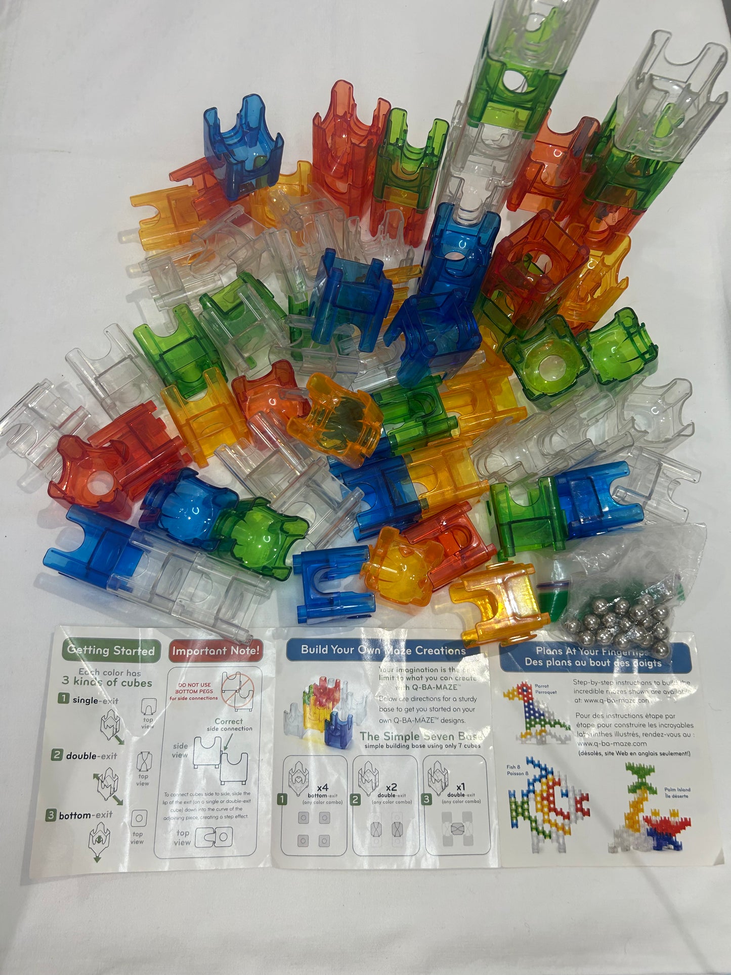 QBA Maze Set 2.0