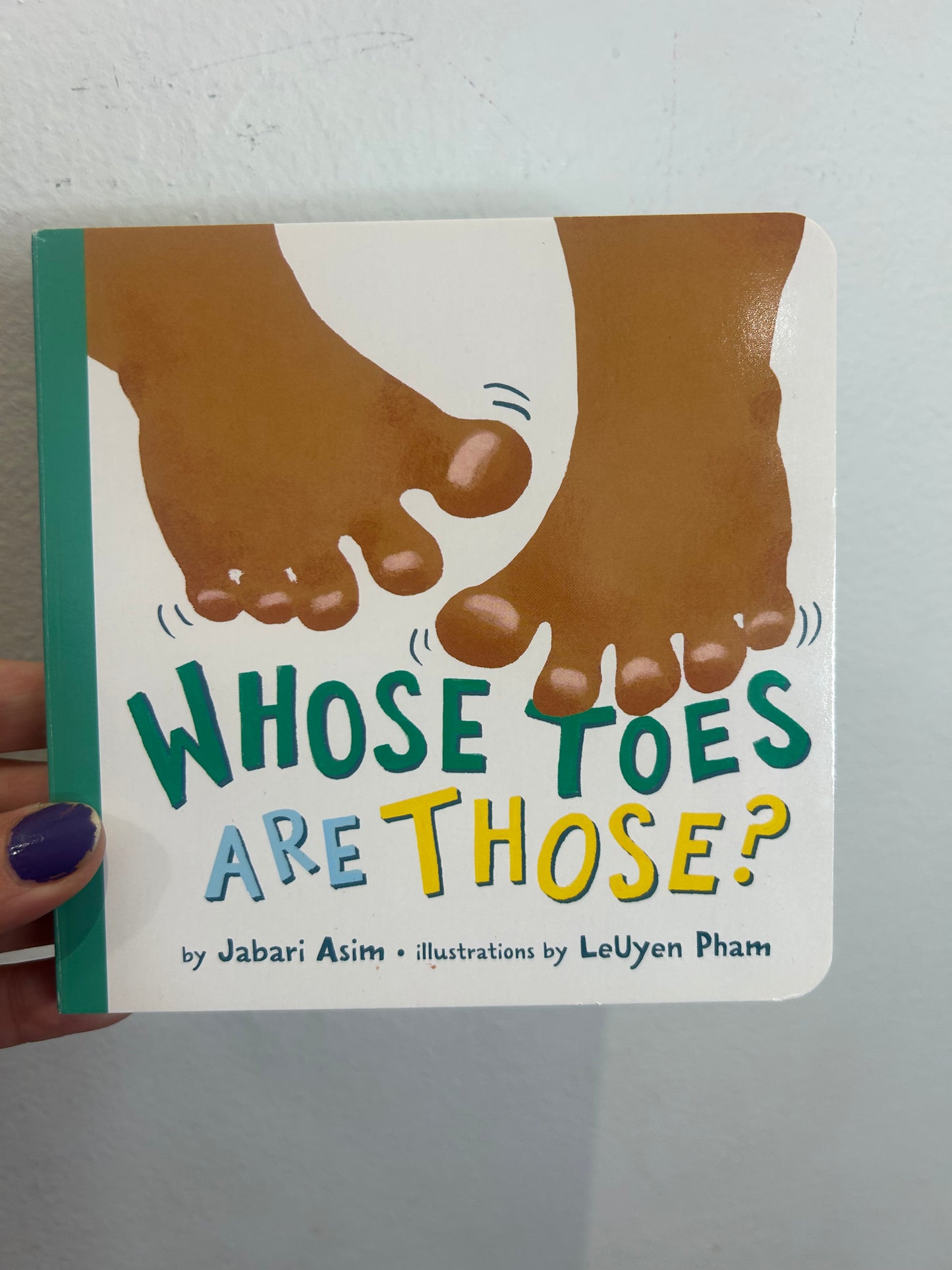 Whose Toes are Those