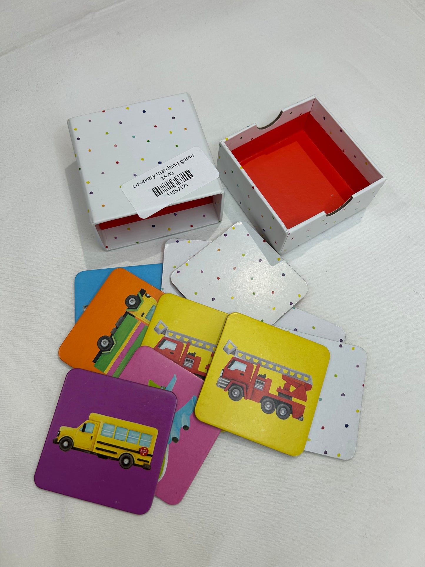 Lovevery matching game