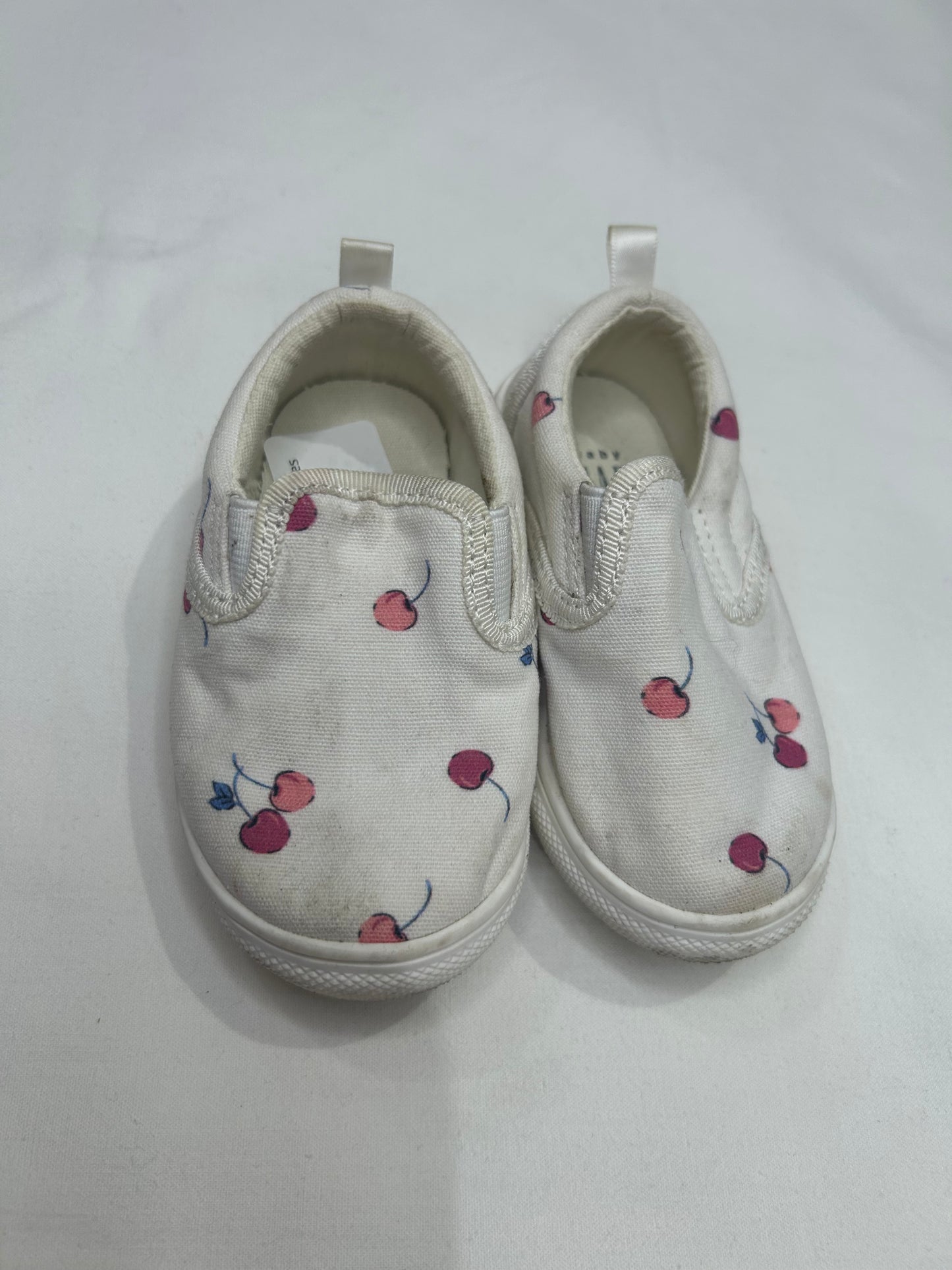 C4 cherries pull-on shoes