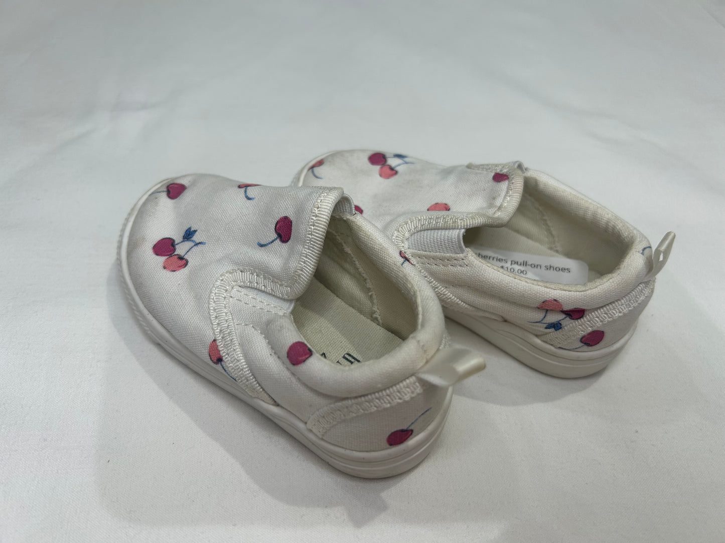 C4 cherries pull-on shoes