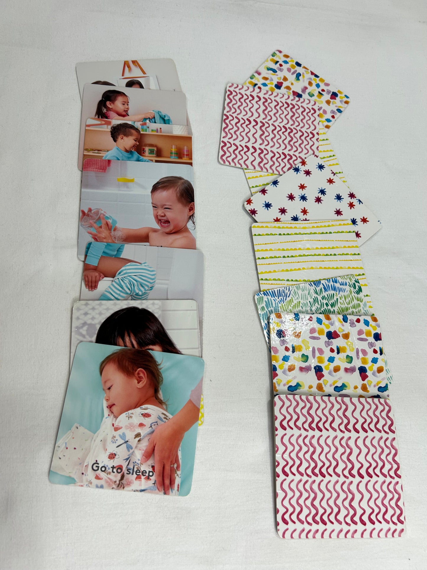 Lovevery routine cards