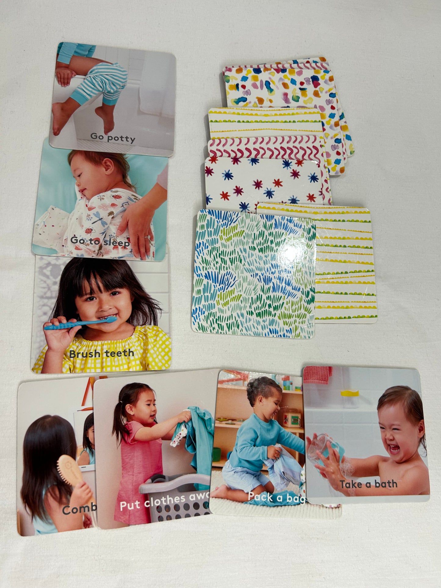 Lovevery routine cards