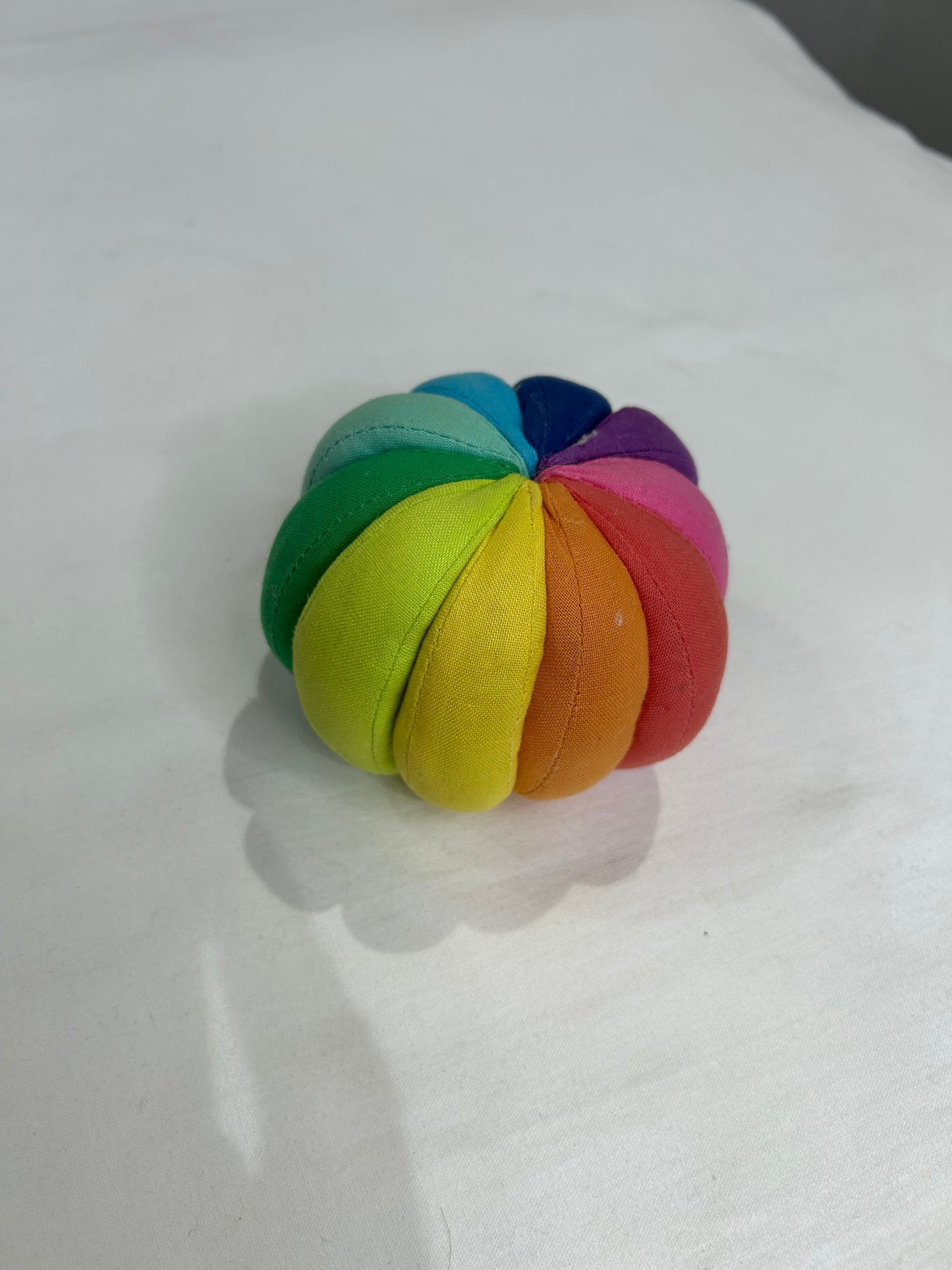 Lovevery cotton rainbow ball