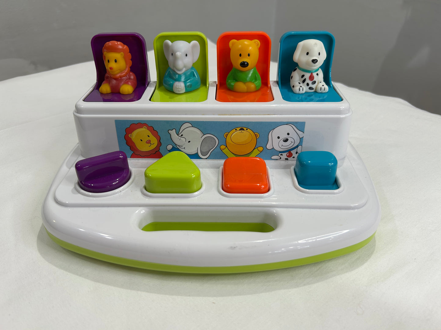 Battat pop-up pals toy