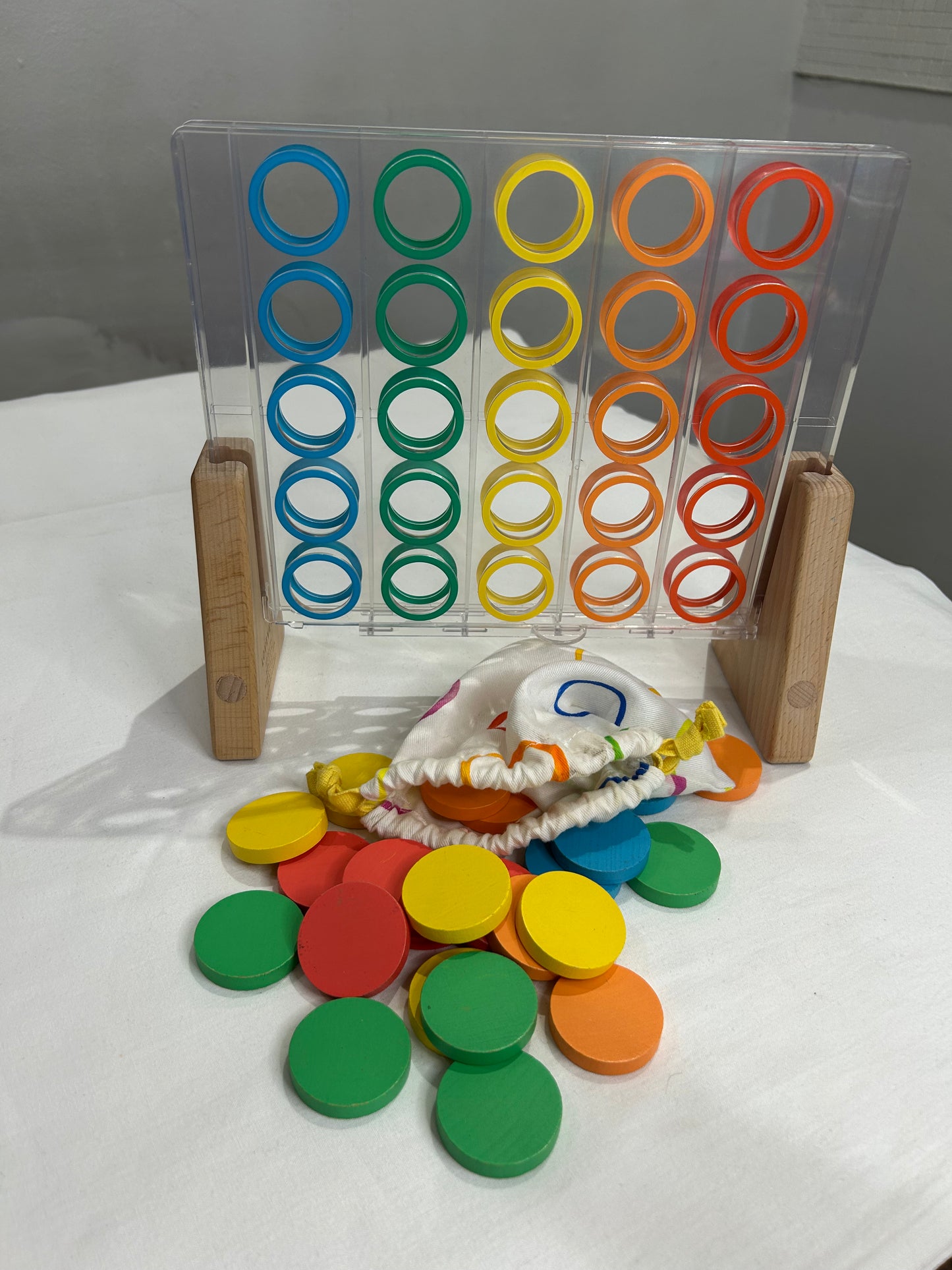 Lovevery drop and match dot catcher