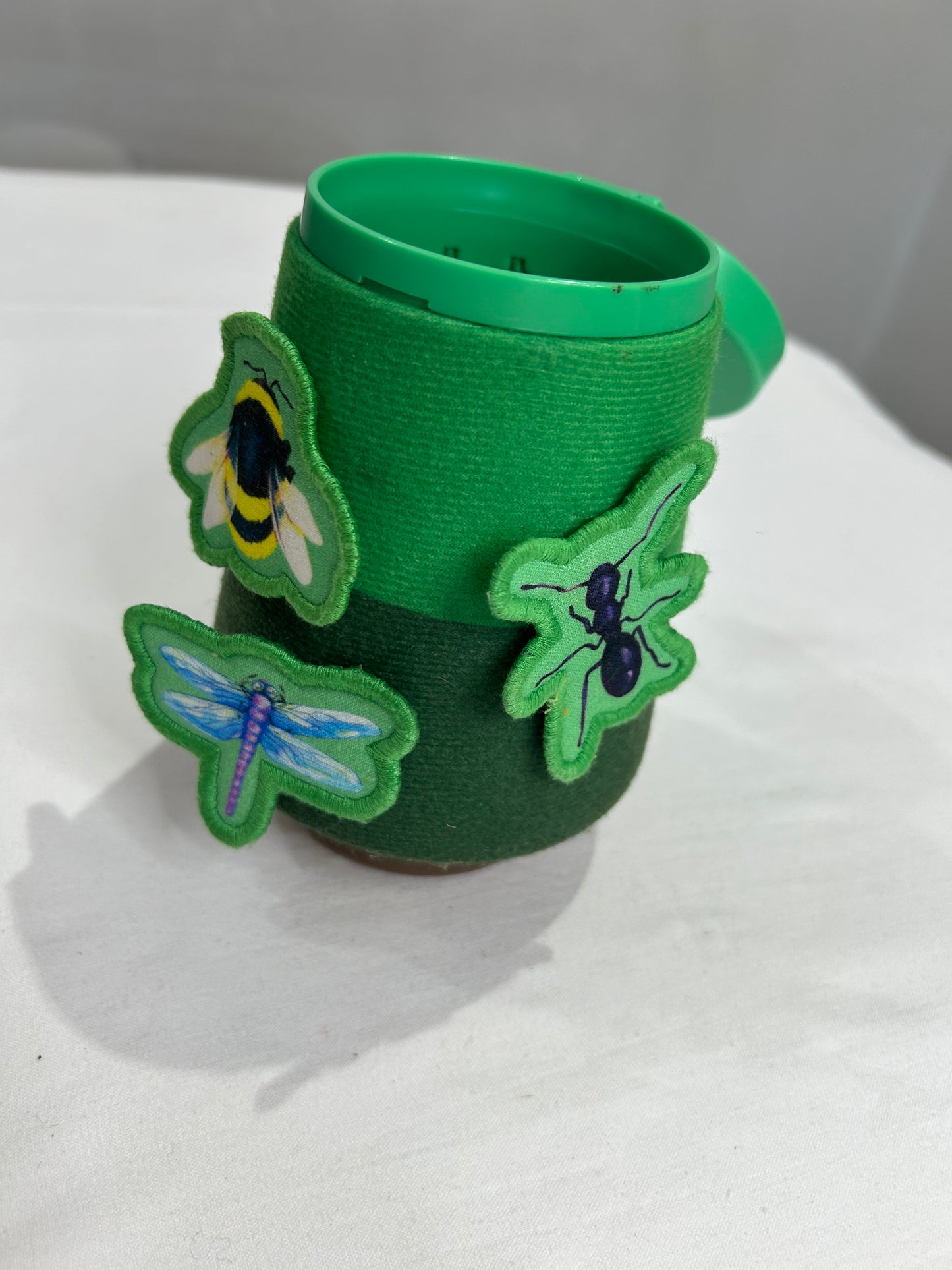 Lovevery felt bug toy*