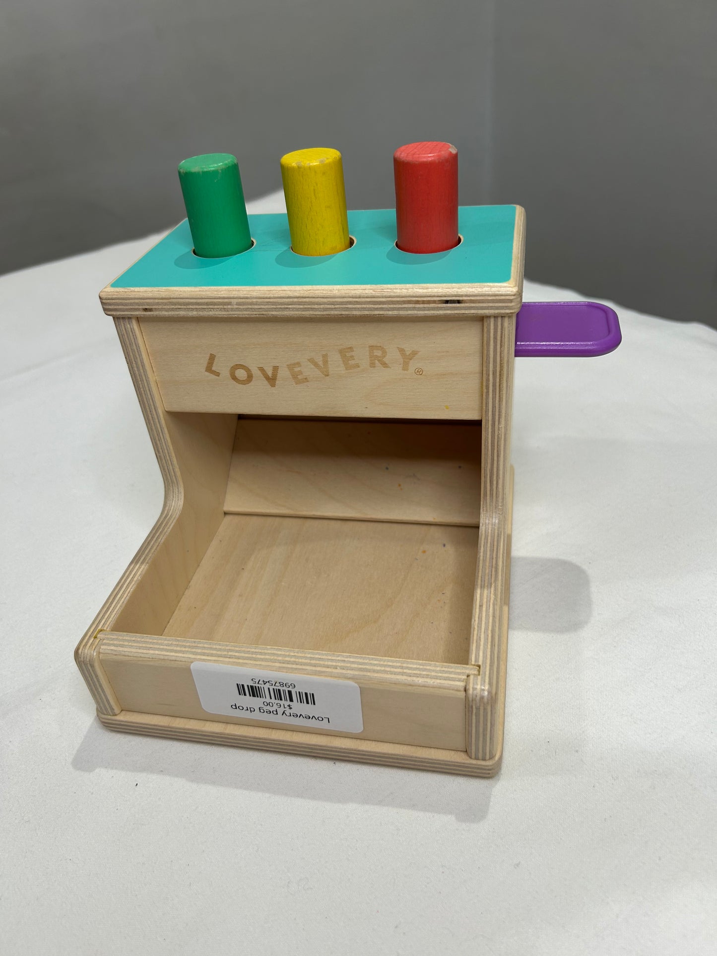 Lovevery peg drop