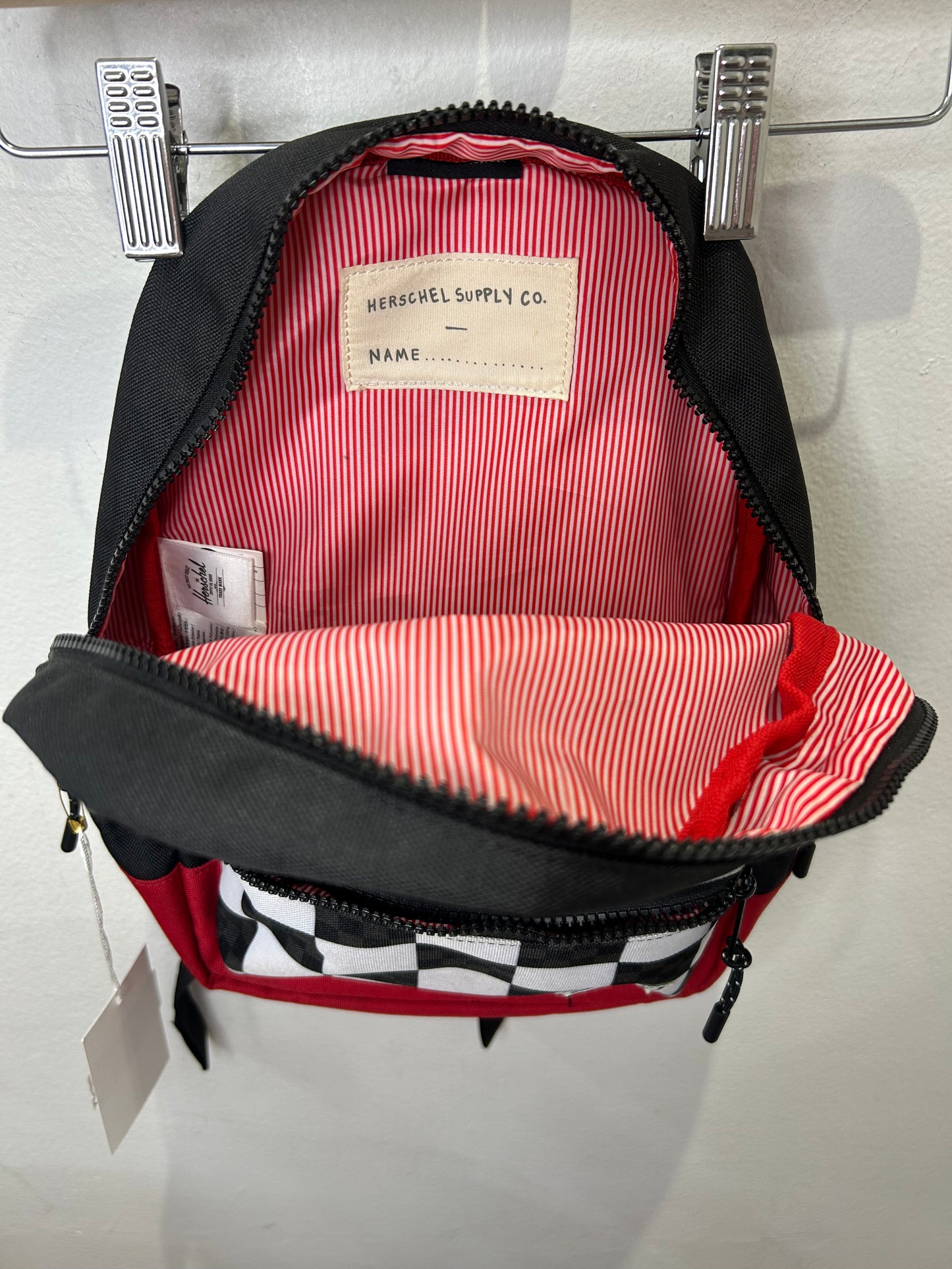 Herschel race track mini backpack