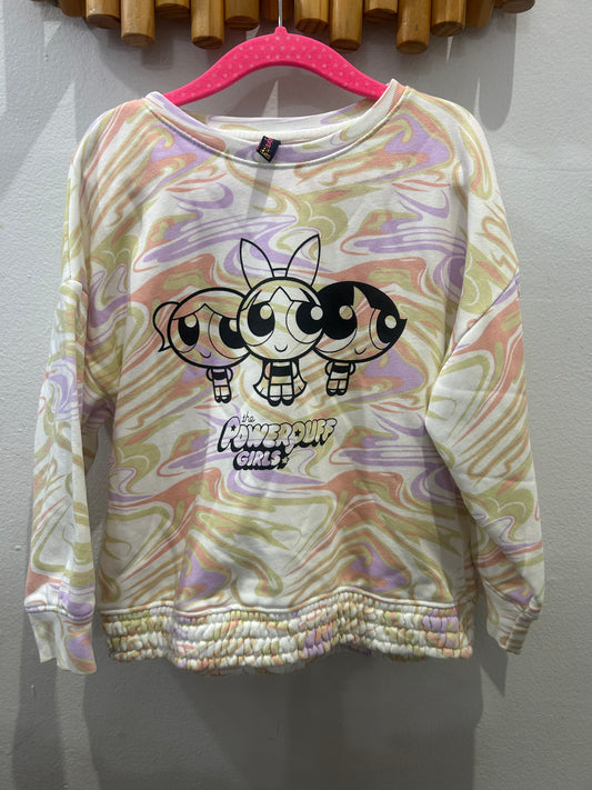 Pullover Powerpuff girls 6-7y