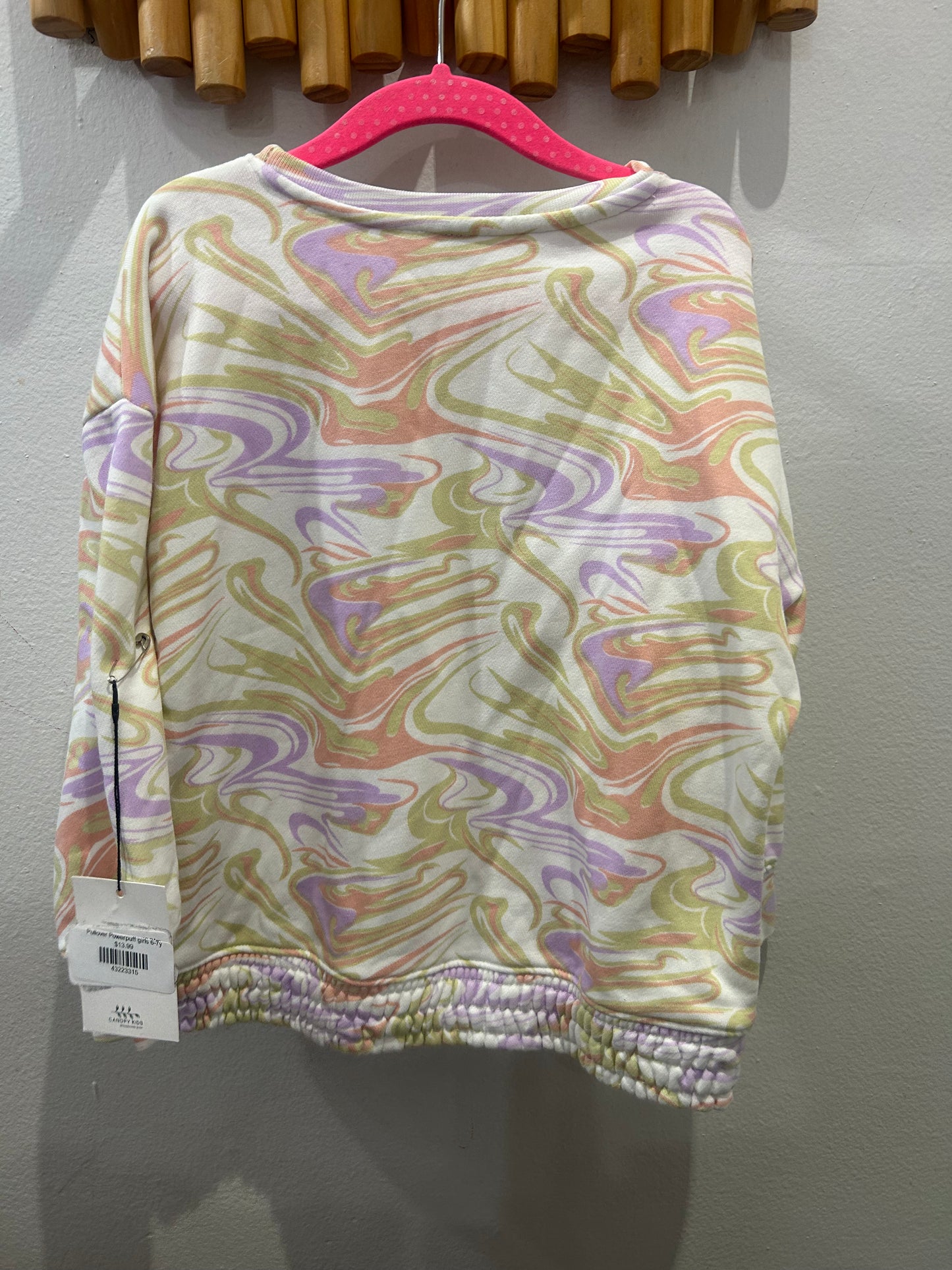 Pullover Powerpuff girls 6-7y