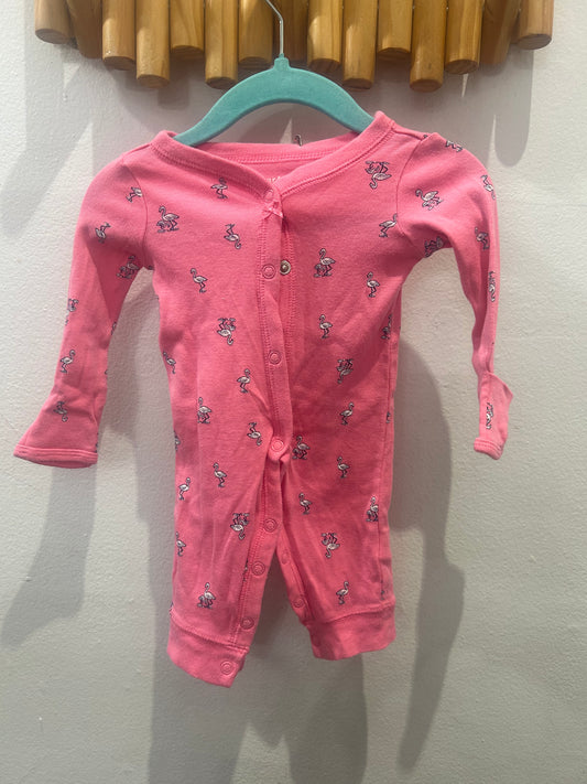 Flamingo romper newborn
