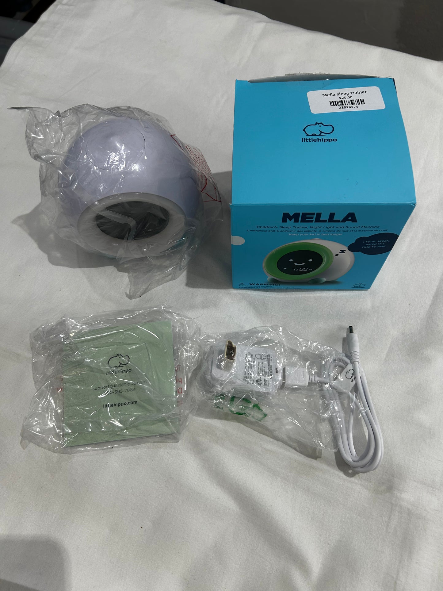 Mella sleep trainer