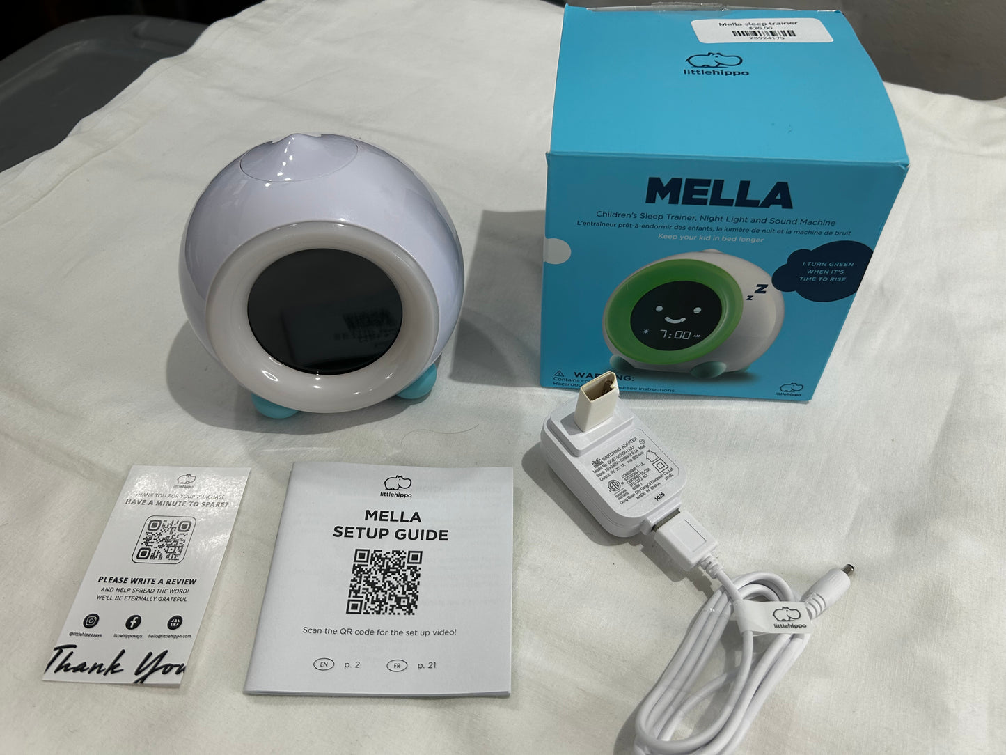 Mella sleep trainer