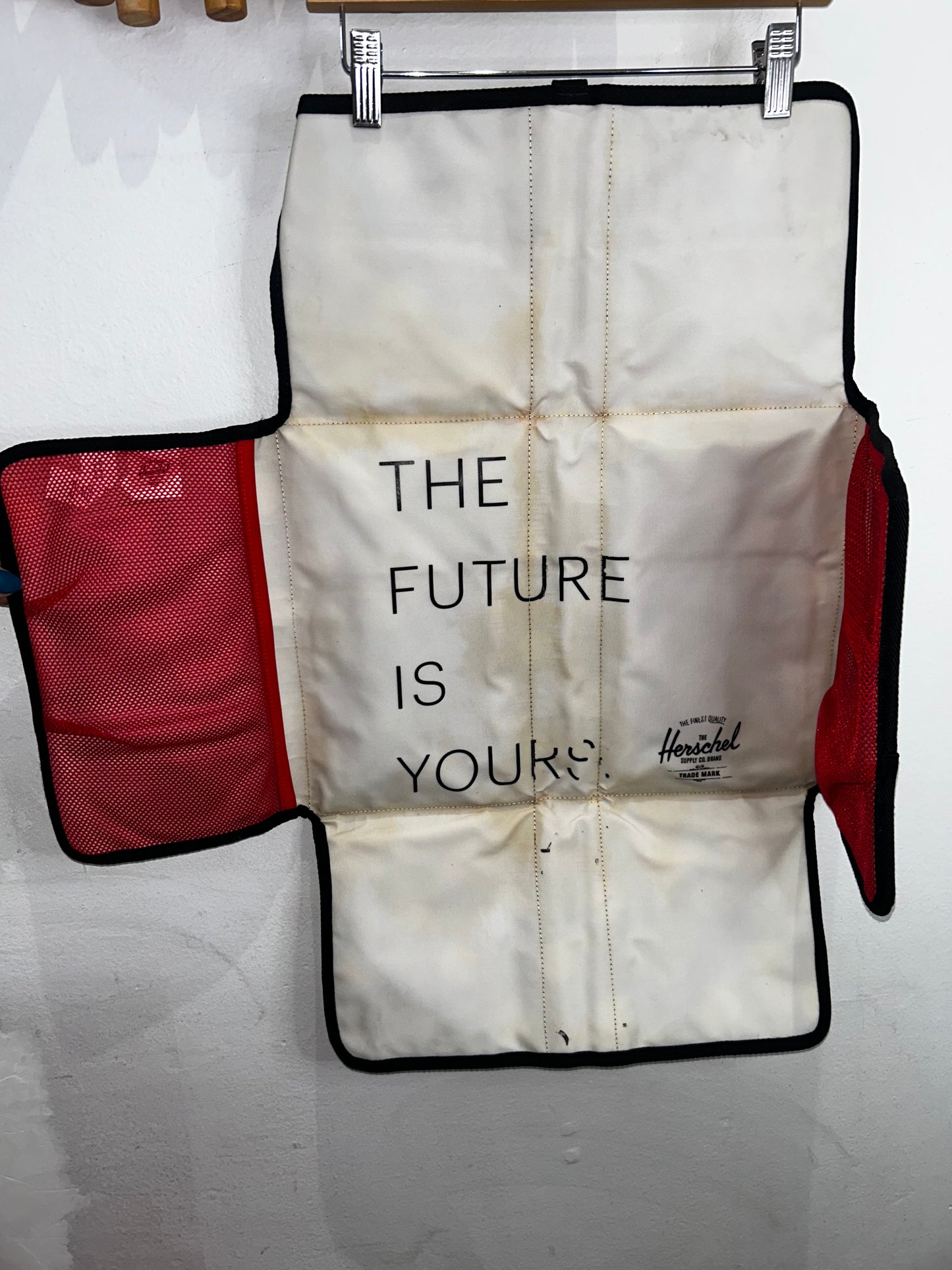 Herschel travel change mat
