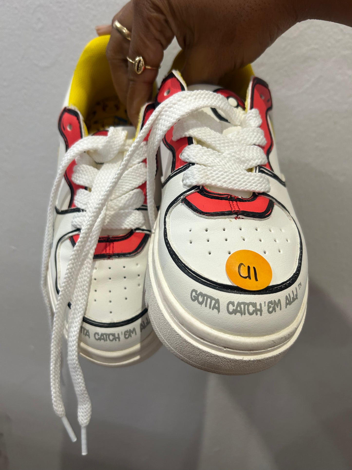 C12 Pikachu sneakers