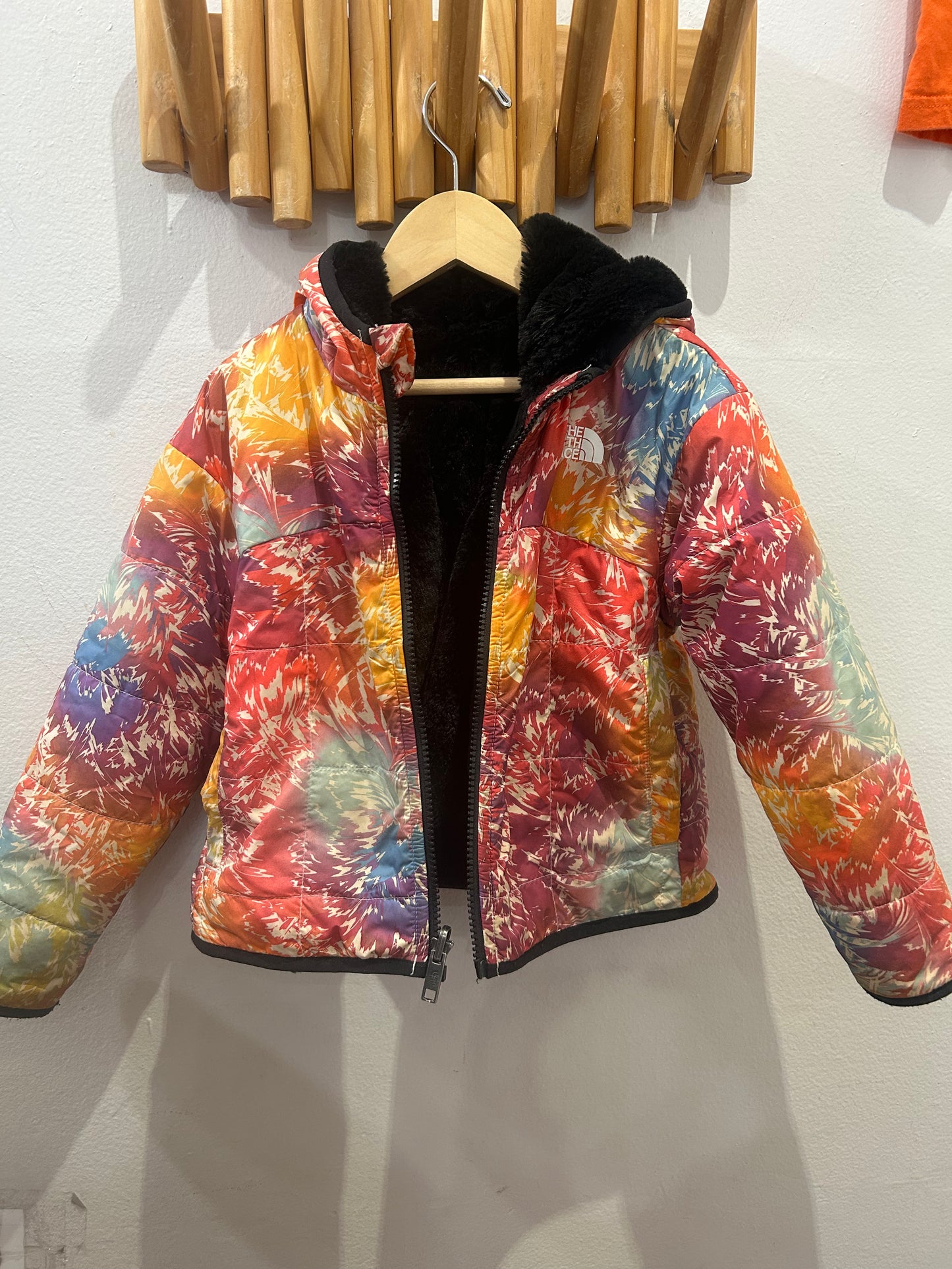 The North Face reversible jacket 4y