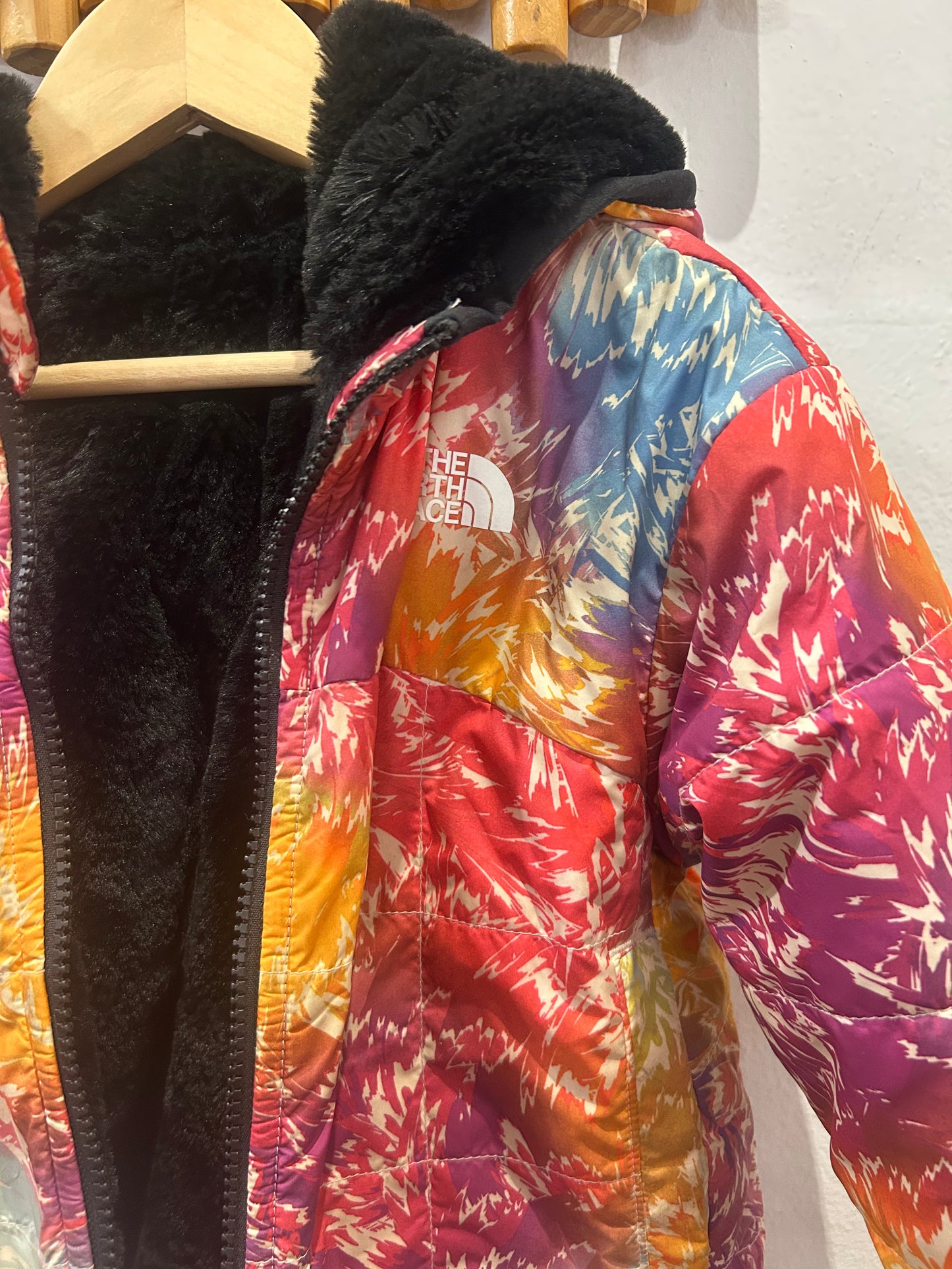 The North Face reversible jacket 4y