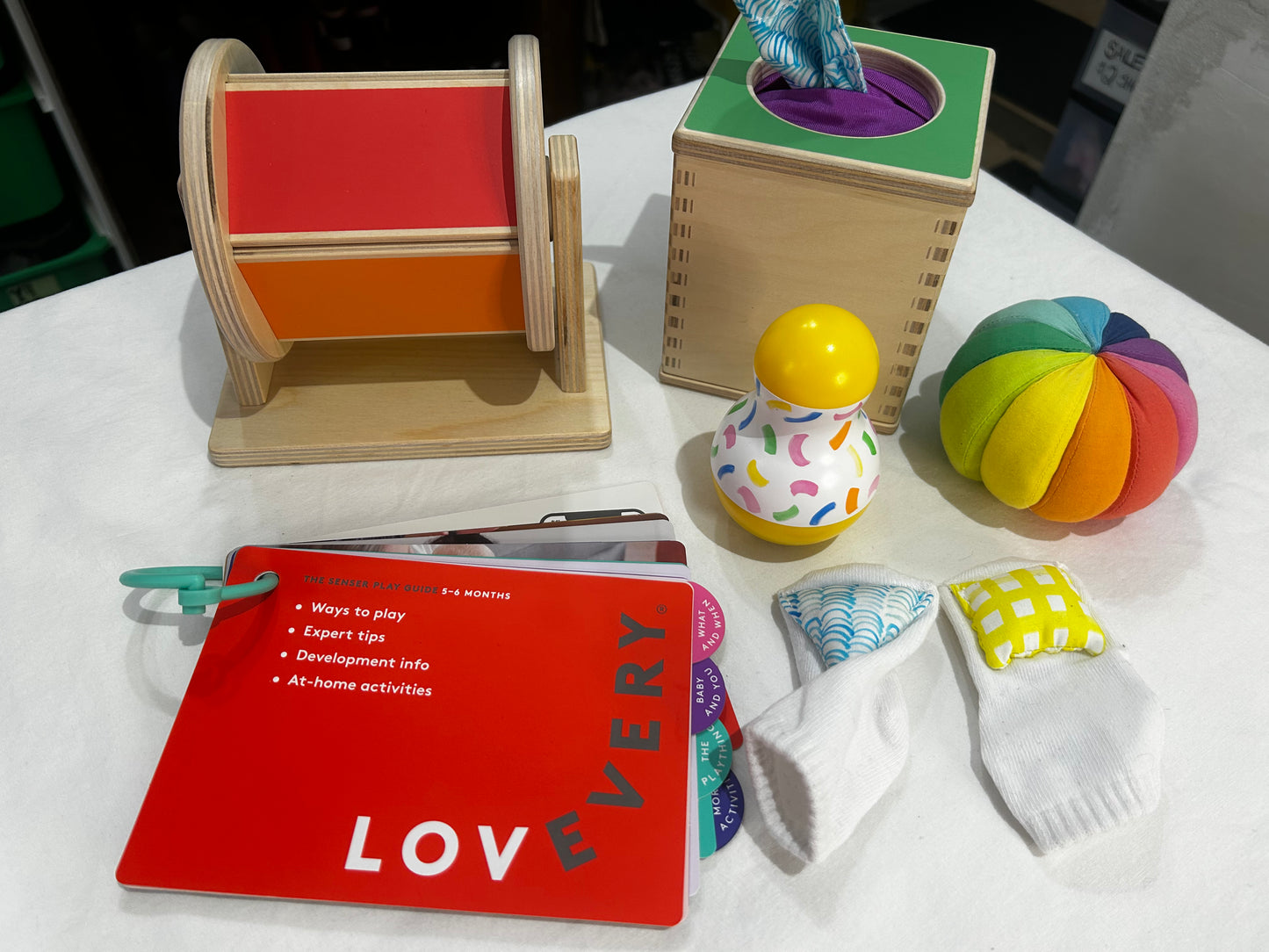 Lovevery the Senser full playkit