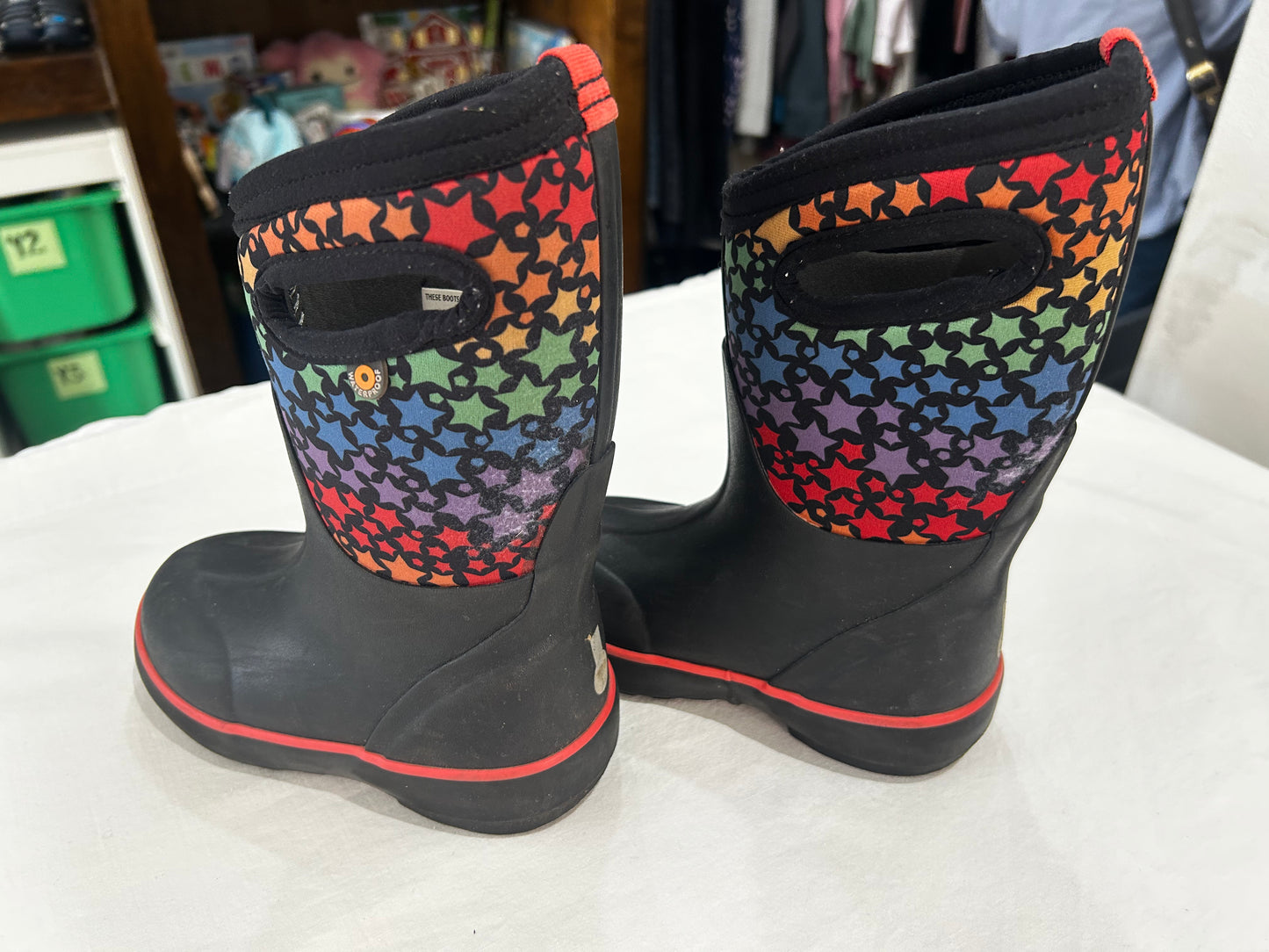 C10 Bog stars boots