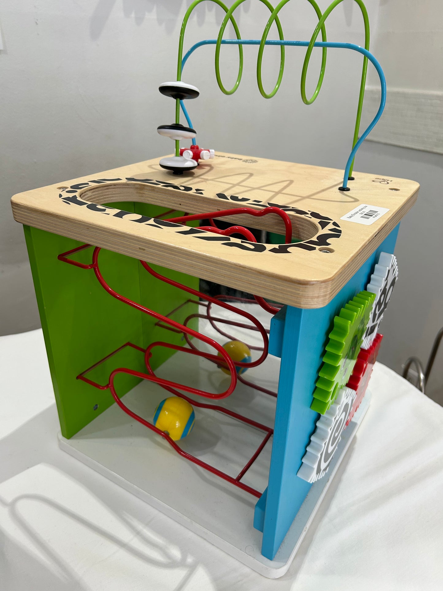 Baby Einstein activity box