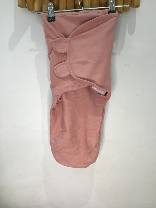Swaddle cotton pink 0-3m