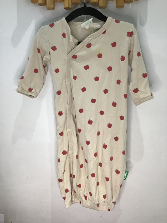 Sleeper gown Parade Organics apples 3-6m*