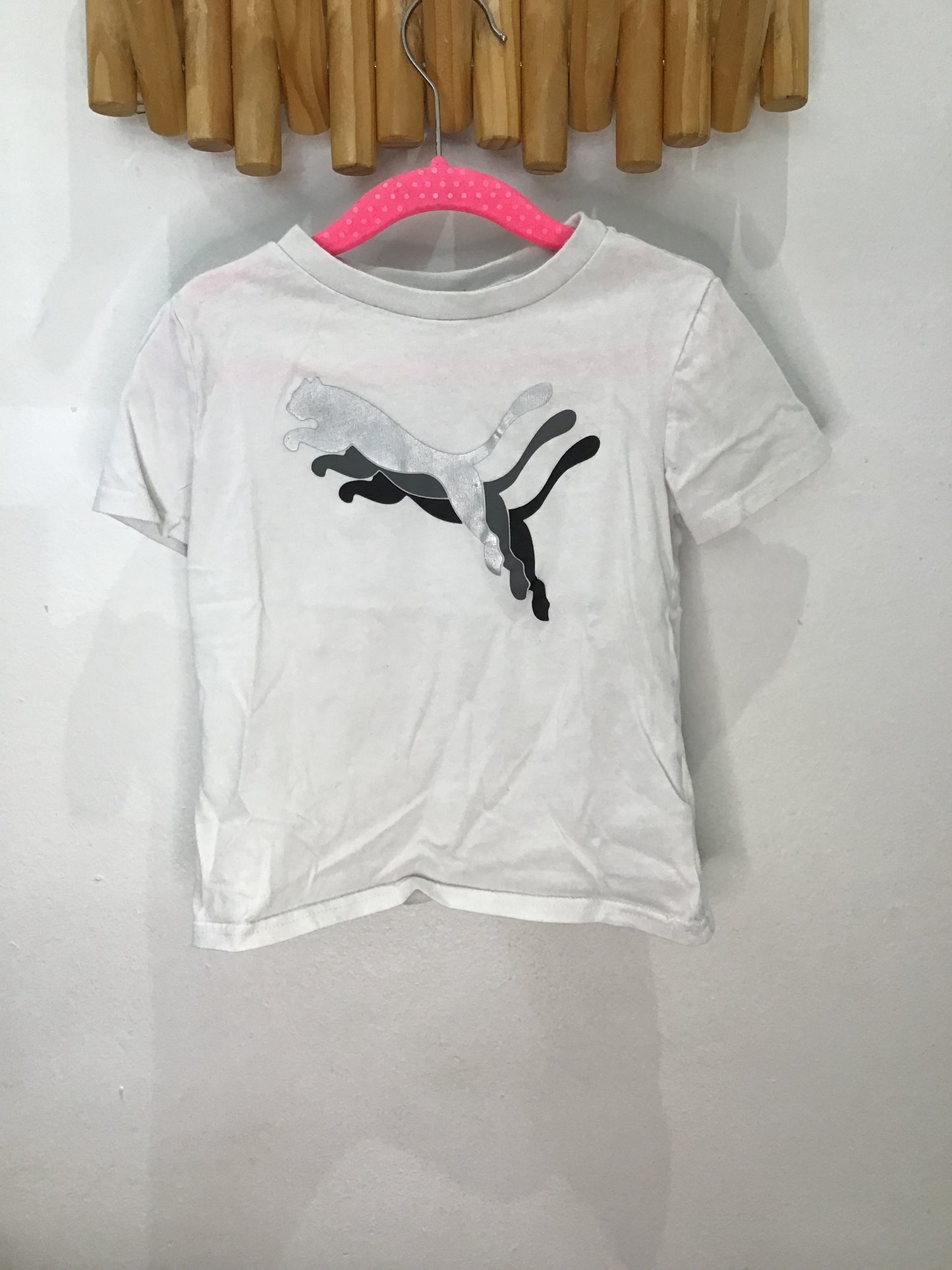 Tee Puma logo 4y