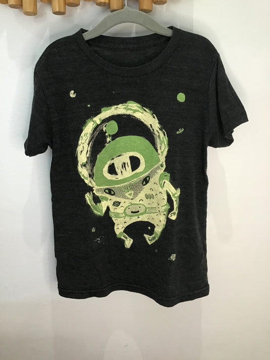 Tee alien screenprint 7-8y