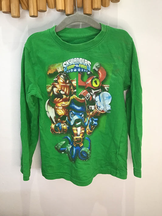 Tee Skylander longsleeve 5-6y
