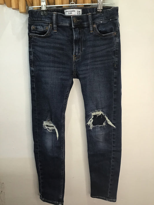 Jeans distressed slim 9-10y