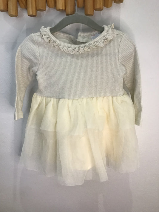 Dress Hannah Andersson tulle 12-18m