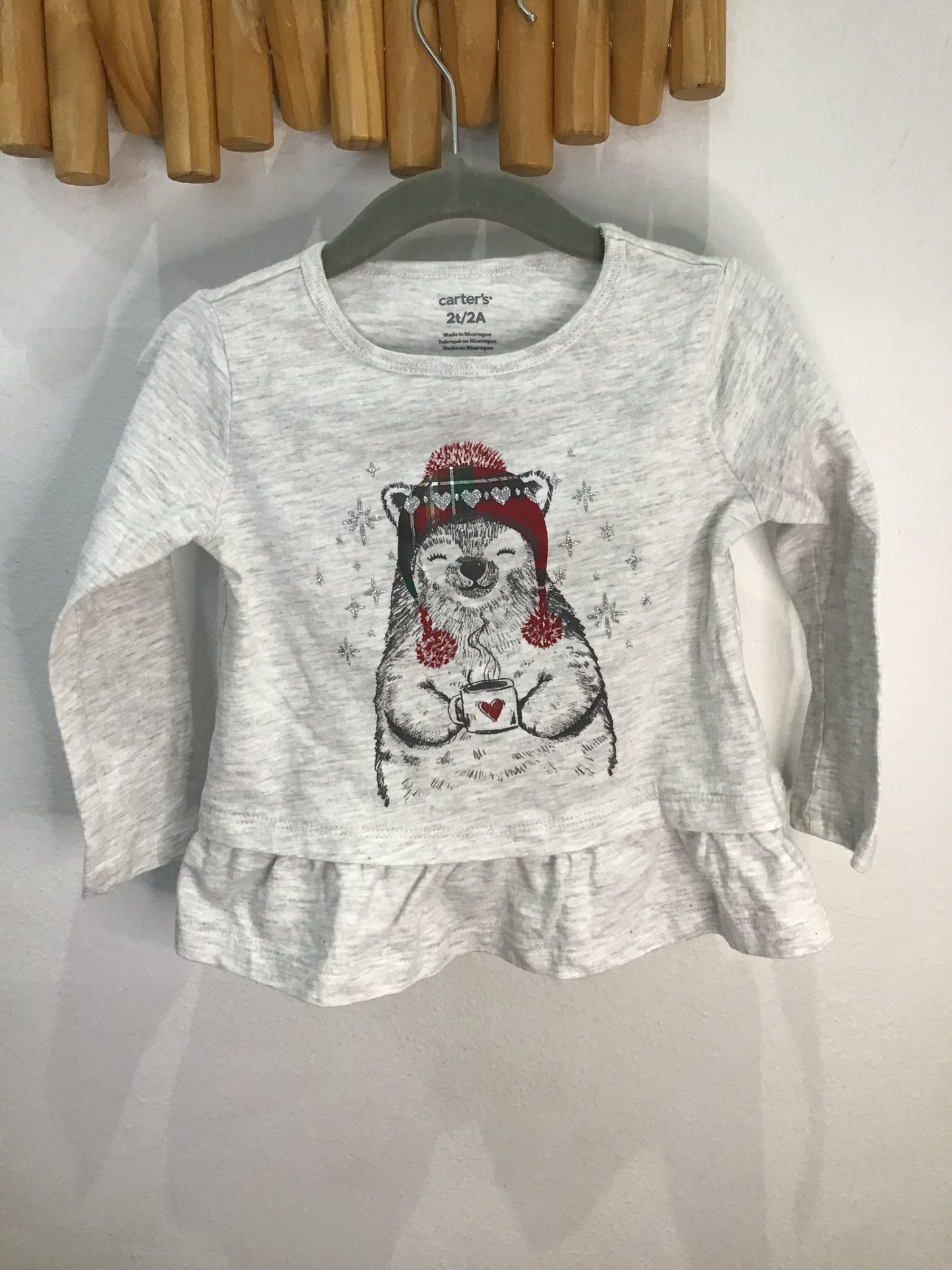 Tee bear a-line 2y