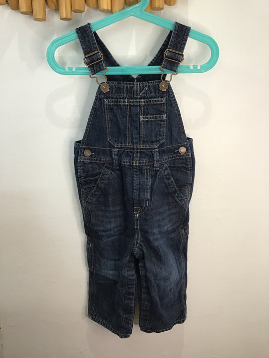 Loose fit denim romper 12-18m
