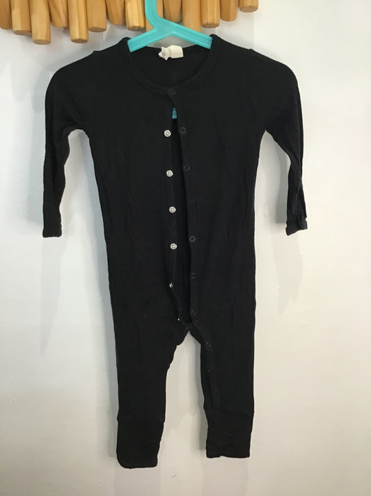 Kyte Baby black romper 18-24m