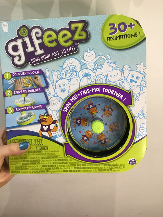 Gifeez art spinner - new