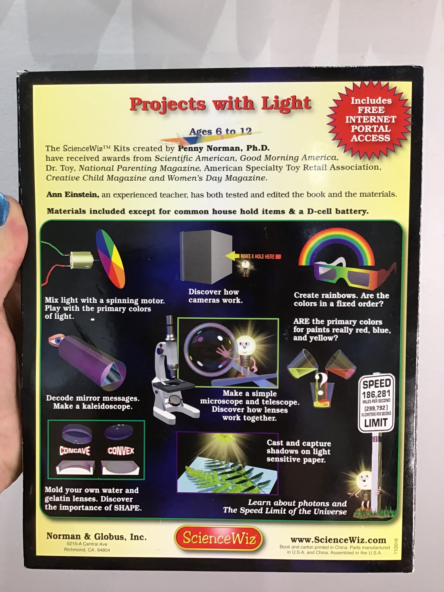 Spy science activity kit NEW