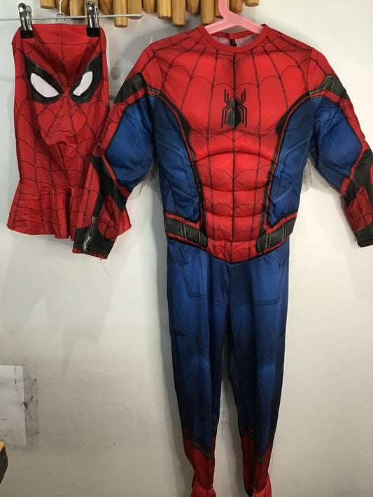 Spiderman costume 4-6y